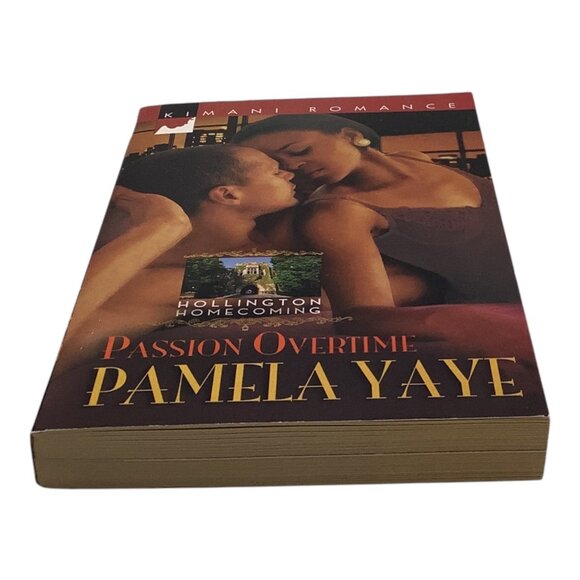 Passion Overtime By Pamela Yaye 2009 Kimani Romance Paperback - Picture 6 of 11